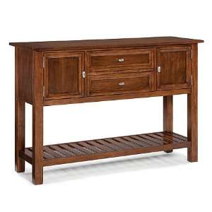    Home Styles Hanover Wood Sideboard Buffet Table Furniture & Decor