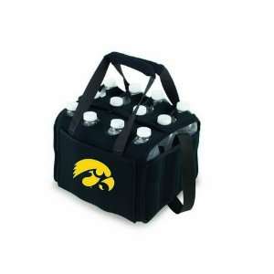   of Iowa Hawkeyes 12 Pack Beverage Cooler Tote