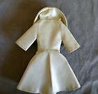vintage barbie white coat  