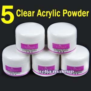   Acrylic Powder Liquid Art Tips UV gel glitter dust Deco 1029  