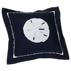   Captiva, Decorative Pillow 16 inch square Sand Dollar