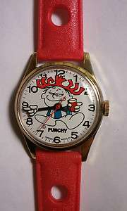   Hawaiian Punch, Punchy advertising character watch, 1970s wind up