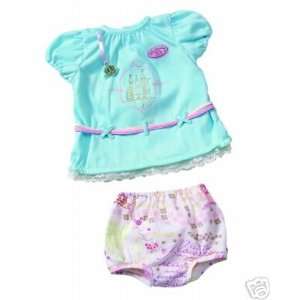   ZAPF BABY ANNABELL 2 PIECE SET FITS 18 INCH BABY DOLLS: Toys & Games