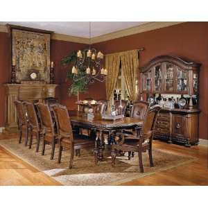  NEW ANTOINETTE 11pc TRADITIONAL DINING ROOM GROUP