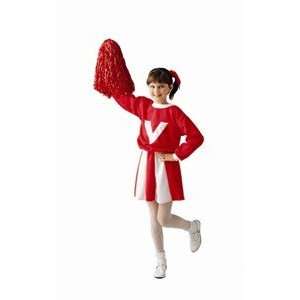  Cheerleader (Red/ White)   Small Costume: Toys & Games