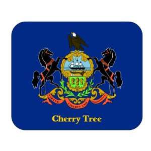  US State Flag   Cherry Tree, Pennsylvania (PA) Mouse Pad 