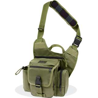 Maxpedition FatBoy G.T.G. GTG 9853G / OD GREEN . Right Side Carry 
