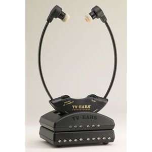  TV Ears Professional w/ 2 Headsets Electronics