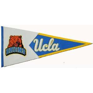  UCLA Bruins Mascot Winning Streak Pennant: Sports 
