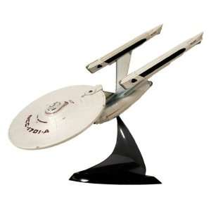 Star Trek: USS Enterprise NCC 1701 A Electronic Starship : Toys 