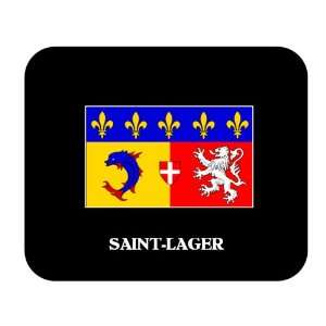  Rhone Alpes   SAINT LAGER Mouse Pad: Everything Else