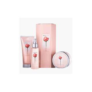  Avon FLORAL PRINTS Sheer Rose Gift Set Beauty