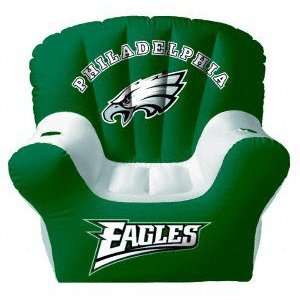    Philadelphia Eagles Ultimate Inflatable Chair: Sports & Outdoors