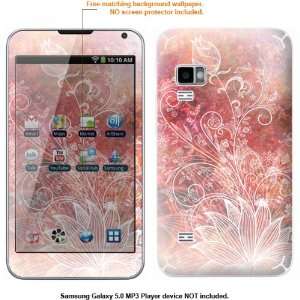  Protective Decal Skin Sticker for Samsung Galaxy 5.0  