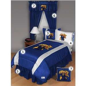    Kentucky Wildcats Full Size Sideline Bedroom Set