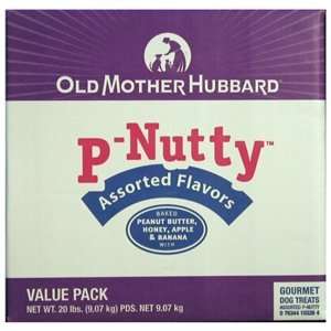  Old Mother Hubbard P Nutty Assortment Dog Biscuits, 20 lb 