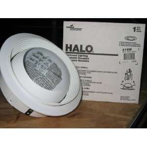  Halo Lighting 300P 6in. Open Recessed Lighting Trim