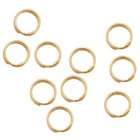 Beadaholique 14K Gold Filled Split Rings 4.5mm (25)