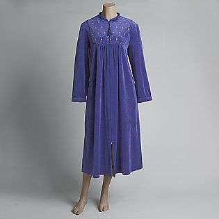   Velour Long Sleeve  Laura Scott Clothing Intimates Sleepwear & Robes