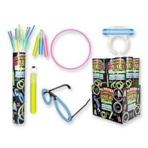  44 Piece   Glow Sticks   Monster Pack Case Pack 36 