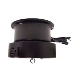  Ceiling Turner   Motor with 4 Amp Rotating Outlet   15 lb 
