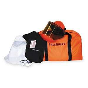  SALISBURY SKCA11L Flame Resistant Coverall Kit,Navy,L,HRC2 