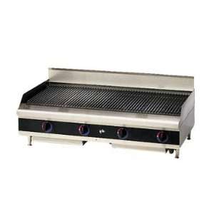  Star Star Max Gas Countertop Charbroiler, 48L, cast iron 