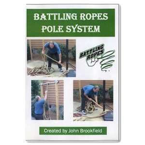 Battling Ropes Battling Ropes   Pole System DVD  Sports 