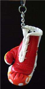 Twins Muay Thai Boxing Glove WF Model Premium Key Chain  
