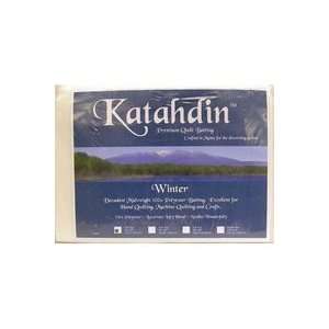  Katahdin Premium 100 Percent Polyester Batting   Winter 4 