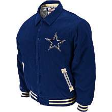 Mitchell & Ness Dallas Cowboys Cut Back Corduroy Jacket   NFLShop