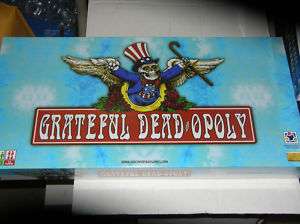 Grateful Dead Opoly Monopoly Game NEW SEALED  