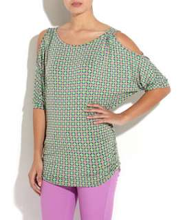 Green (Green) N and Willow Green and Blue Willow Top  254288330  New 