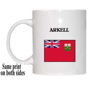  Canadian Province, Ontario   ARKELL Mug 