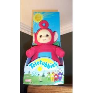   Original Playskool Teletubbies Po Plush Stuffed Toy Doll Toys & Games