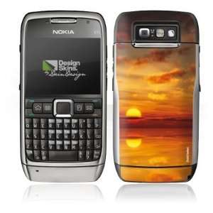  Design Skins for Nokia E71   Sunset Design Folie 