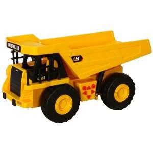   Caterpillar Construction Job Site Machines: Dump Truck: Toys & Games