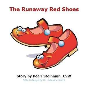  Runaway Red Shoes Board Book Baby