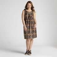 Jaclyn Smith Womens Indigenous Dress at 
