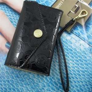   Cover Wallet Bag Purse Clutch For Apple iPhone 4 4S 