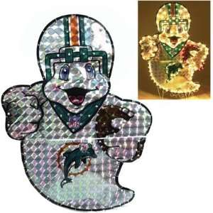NFL Miami Dolphins Halloween Ghost Lawn Figure 44  Sports 