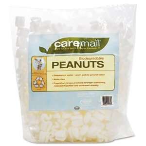  CareMail Biodegradable Peanuts .31 Cubic Feet Case Pack 3 