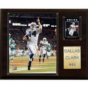  NFL Dallas Clark Indianapolis Colts Player Plaque: Home 