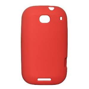   Skin Case for Motorola Bravo MB520 / Red Cell Phones & Accessories