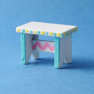  Miniature Bahama Bench sold at Miniatures Toys & Games