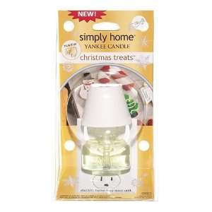 Yankee Candle Christmas Treats Electric Home Fragrance 