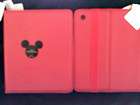 DISNEY IPAD 1 or 2 OR 3 Portfolio Case PINK MICKEY MOUSE new with tag