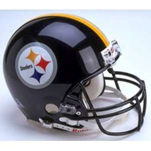  Pittsburgh Steelers Pro Line NFL Helmet: Sports & Outdoors