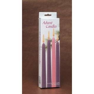  Box of 6 Advent Candles by Eika