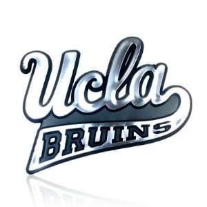  University of Carlifornia LA Bruins 3d Chrome Car Emblem 